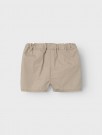 Fandy loose swim shorts, pure cashmere, Lil Atelier thumbnail