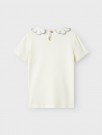 Fundo slim top girl, coconut milk/zen blue, Lil Atelier thumbnail