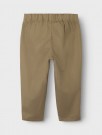 Ben loose thady pants, petrified oak, Lil Atelier thumbnail