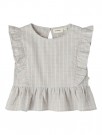 Holly short shirt, harbour mist, Lil Atelier thumbnail
