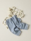Funda loose jeans baby, medium blue, Lil Atelier thumbnail