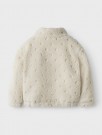 Nalo loose teddyjacket, turtledove/moon, Lil Atelier thumbnail