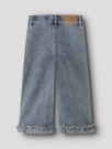 Damla wide ancle jeans, medium blue, Lil Atelier thumbnail