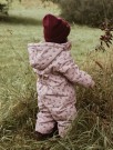 Lasnow10 snowsuit, misty rose/cherry, Lil Atelier thumbnail