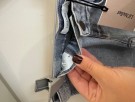 Darlee loose jeans, medium blue/embr, Lil Atelier  thumbnail