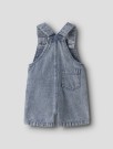 Funda loose shortall, medium blue denim, Lil Atelier thumbnail