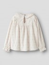 Nethe loose shirt, pastel parchment, Lil Atelier thumbnail