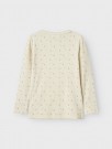 Gago slim top, turtledove/flowers, Lil Atelier thumbnail