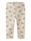 Nalu wo/mo slim leggings baby, turtledove/fox, Lil Atelier thumbnail