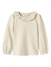 Darla slim top, turtledove/melange, Lil Atelier thumbnail