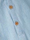 Daley loose denim suit baby, light blue, Lil Atelier thumbnail