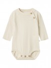 Nord knit body, turtledove/melange, Lil Atelier  thumbnail