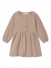 Sophia loose dress, nougat, Lil Atelier thumbnail