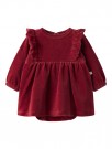 Saga body dress, red dahlia, Lil Atelier thumbnail