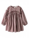 Rio loose dress, red dahlia, Lil Atelier thumbnail