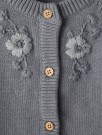 Edel knit cardigan, quiet shade, Lil Atelier thumbnail