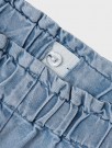 Holly loose denim shorts, medium blue, Lil Atelier  thumbnail