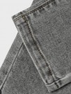 Rome reg jeans, light grey denim, Lil Atelier thumbnail