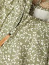 Gudruna loose jacket baby, oil green aop, Lil Atelier thumbnail