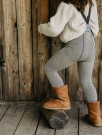 Wooly footless wool tights, granit gray, Silly Silas  thumbnail