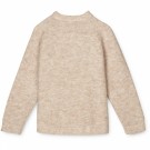 Star alpaca cardigan, sandshell, Fliink thumbnail