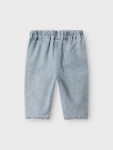 Funda loose jeans baby, medium blue, Lil Atelier thumbnail