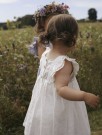 Fiola dress, coconut milk, Lil Atelier thumbnail