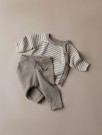 Loro wrap knit, wood ash, Lil Atelier thumbnail