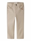 Doreen twill reg pant, Oxford tan, Lil Atelier thumbnail
