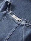 Obello denim dress, dark blue denim, Lil Atelier thumbnail