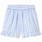 Pari shorts, dream blue check, Fliink thumbnail