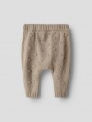 Gable knit pant baby, Oxford tan, Lil Atelier thumbnail