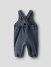 Keifer loose denim overall, denim blue, Lil Atelier  thumbnail