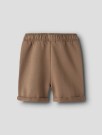 Omas sweat shorts, coca mocha, Lil Atelier thumbnail