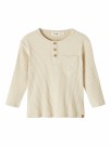 Rajo loose top, fog, Lil Atelier thumbnail