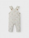 Kendra loose overall, coconut milk, Lil Atelier thumbnail