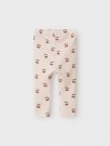 Lavo slim leggings baby, silver peony/cherry, Lil Atelier thumbnail