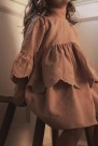 Rosita dress, nougat, Lil Atelier thumbnail
