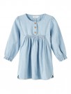 Lana loose dress, light blue denim, Lil Atelier thumbnail