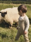 Nalu rib wool slim body, turtledove, Lil Atelier thumbnail
