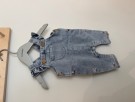 Darlee loose denim overall, medium blue/embr, Lil Atelier thumbnail