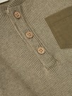 Barbar slim top, moss gray, Lil Atelier thumbnail