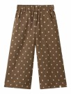 Hulla wide pant, teak, Lil Atelier thumbnail