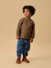 Obello baggy jeans, dark blue denim, Lil Atelier thumbnail