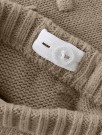 Gable knit pant baby, Oxford tan, Lil Atelier thumbnail