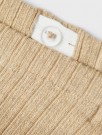 Niva bootcut leggings, warm sand melange, Lil Atelier thumbnail