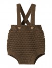Nobir loose knit bloomers, teak, Lil Atelier thumbnail