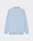 Wilma pique top, blue/white, Fiona stories thumbnail