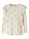 Rachello slim top, turtledove/bird, Lil Atelier thumbnail