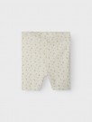 Gago slim biker shorts, coconut milk, Lil Atelier thumbnail